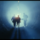 Perfectly accessed tunnel to an parallel dimension... X-Files eat your heart out.